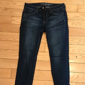 AEO Super Stretch Jeggings - 8 SHORT